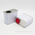 500ml Engine Oil Tin Can